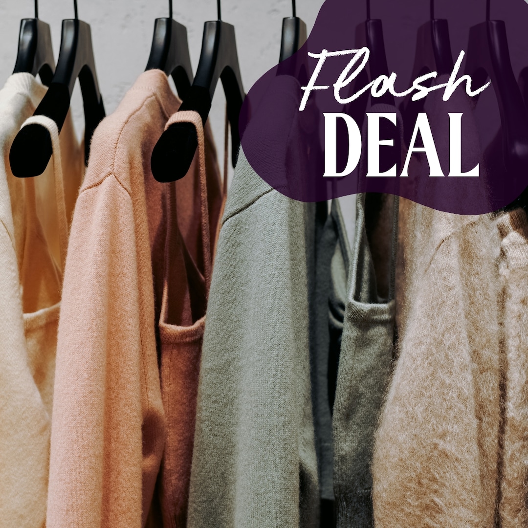 Don’t Miss These Early Fashion Deals From Amazon’s Big Spring Sale Don’t Miss These Early Fashion Deals From Amazon’s Big Spring Sale